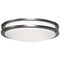 Access Lighting Solero III, LED Flush Mount, Bronze Finish, Acrylic Lens 20507LEDD-BRZ/ACR - alternate 1